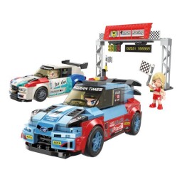 Qman Mine City Sprint ve vysoké rychlosti